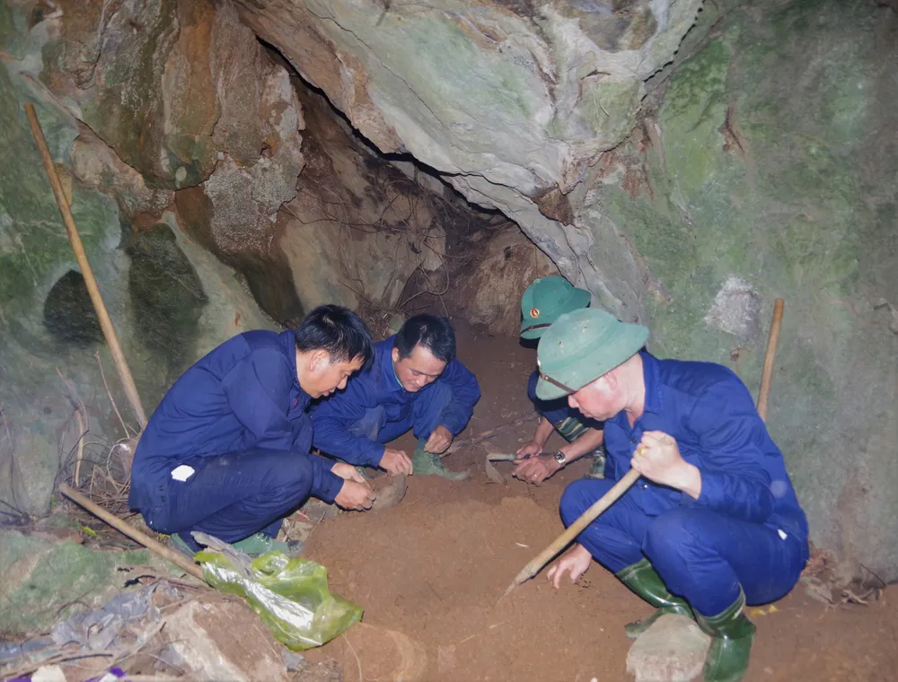 Đến nay đã phát hiện 27 HCLS và đang tiếp tục tìm kiếm Đến nay đã phát hiện 27 HCLS và đang tiếp tục tìm kiếm