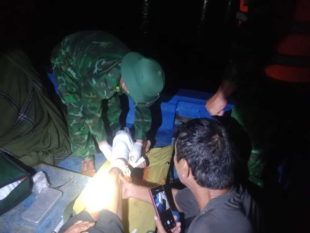 Quân y sơ cứu ban đầu