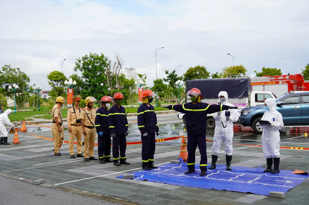 Diễn tập ứng phó