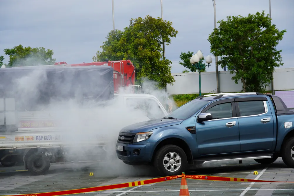 Tình huống xe tai nạn