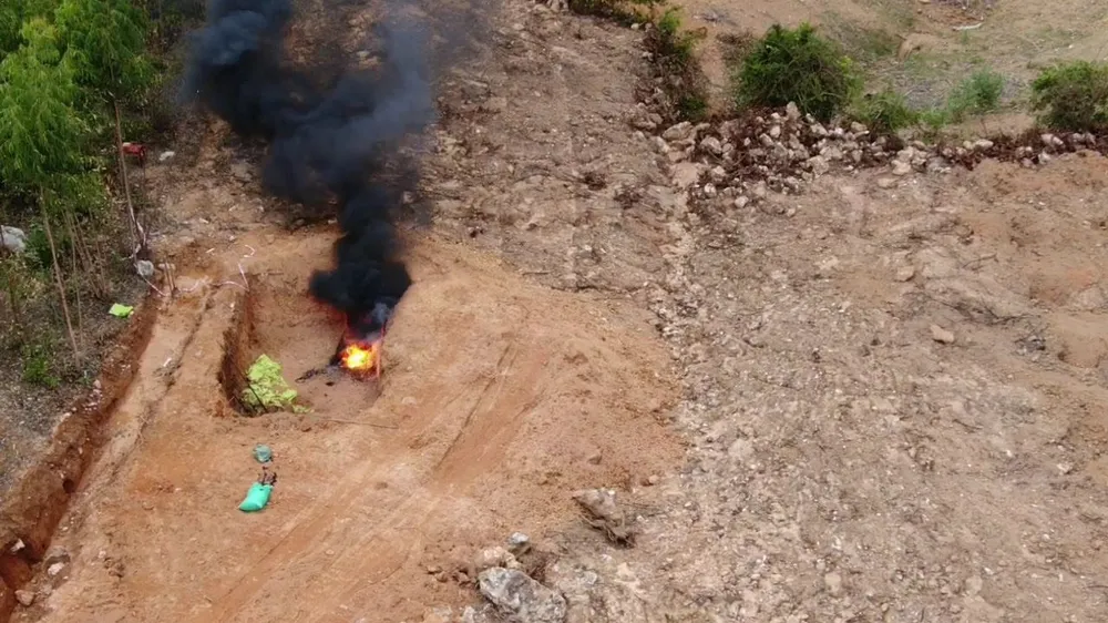 Xử lý quả bom an toàn