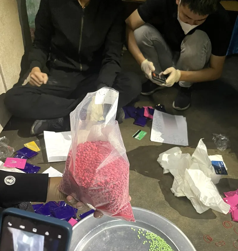 Số ma túy phát hiện được Số ma túy phát hiện được