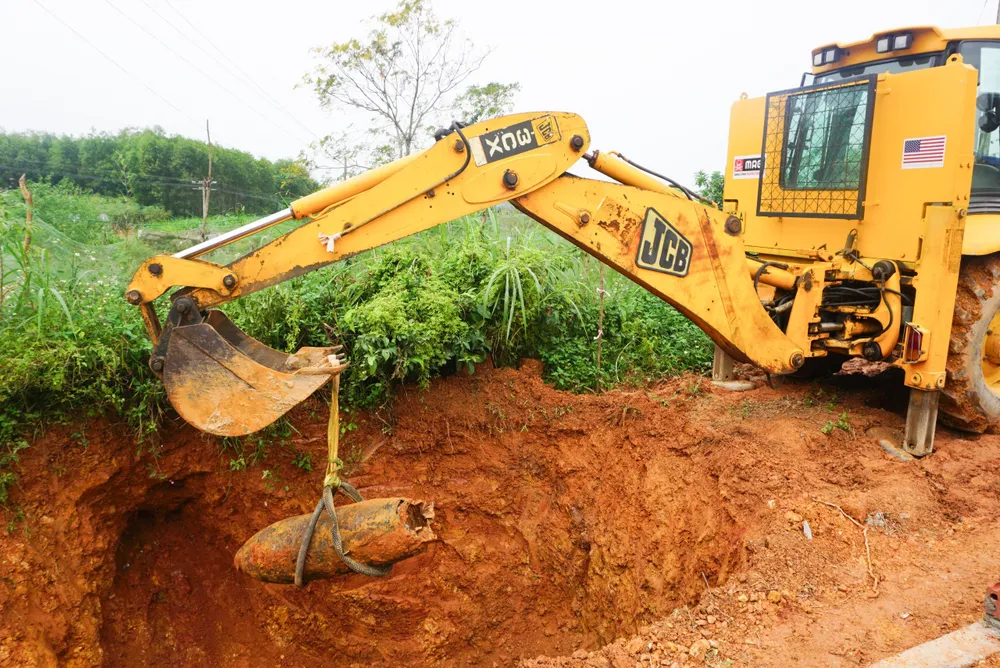 Một tuần xử lý 3 quả bom an toàn Một tuần xử lý 3 quả bom an toàn