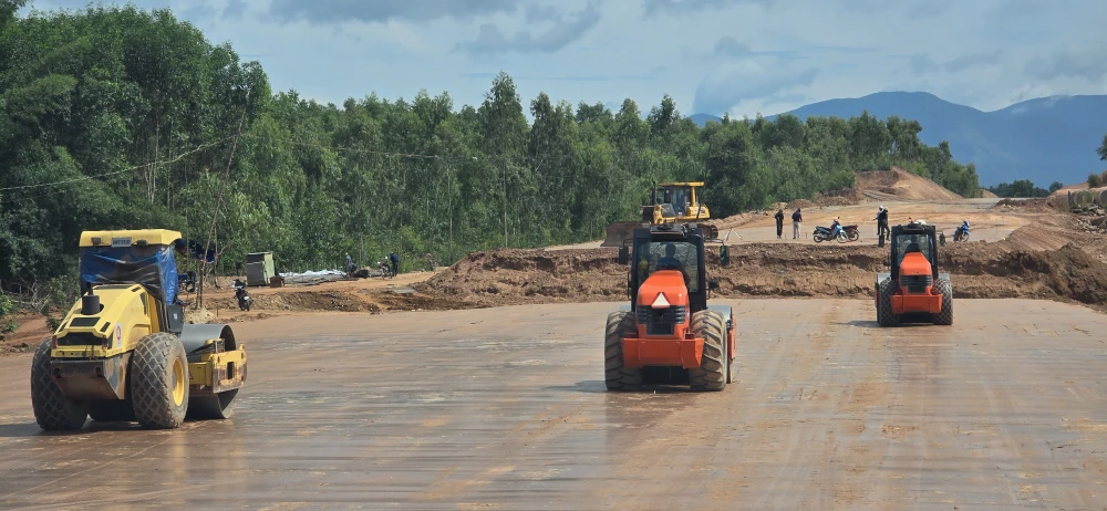 Quy hoạch 2 trạm dừng nghỉ trên đường cao tốc qua địa bàn Quảng Bình