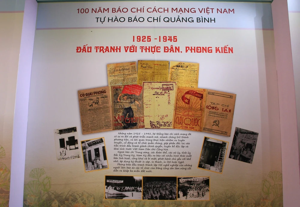 Trưng bày báo chí đấu tranh chống thực dân, phong kiến năm 1925-1945 1000058845.jpg