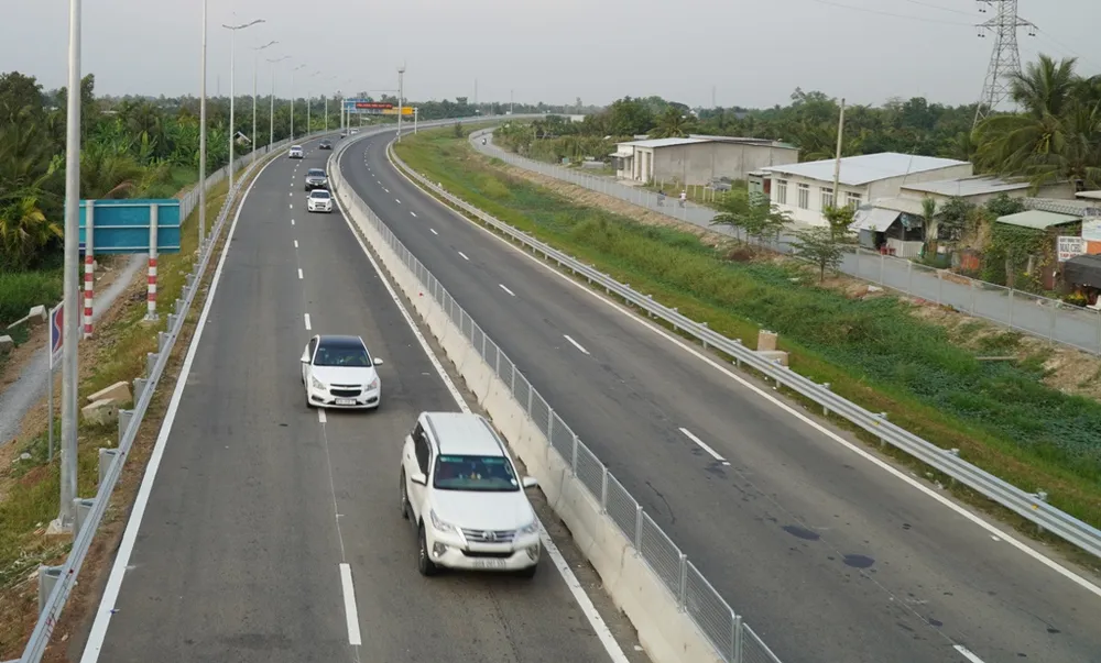Hơn 6.000 tỷ đồng đầu tư Cao tốc Cao Lãnh - An Hữu ảnh 1 Hơn 6.000 tỷ đồng đầu tư Cao tốc Cao Lãnh - An Hữu ảnh 1