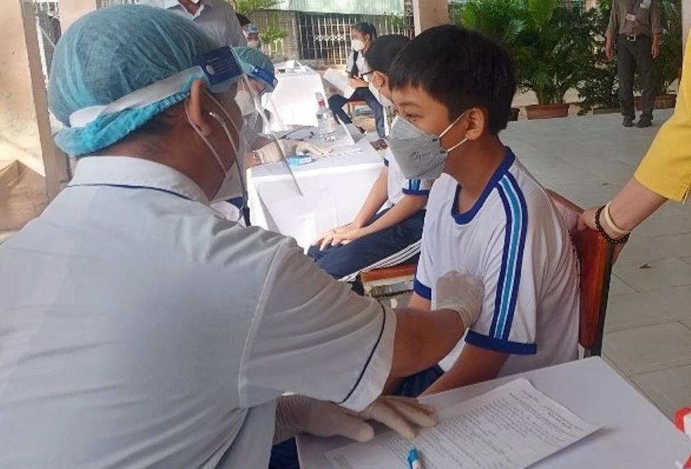 Trà Vinh: Triển khai tiêm vaccine ngừa Covid-19 cho hơn 113.000 trẻ từ 5 đến dưới 12 tuổi