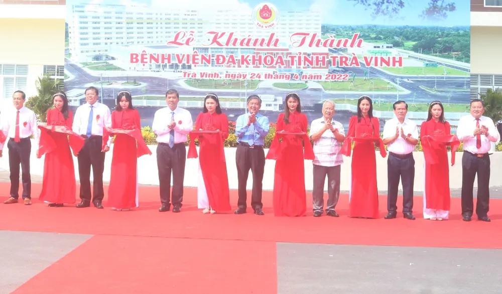 Khánh thành Bệnh viện Đa khoa Trà Vinh quy mô 700 giường ảnh 1