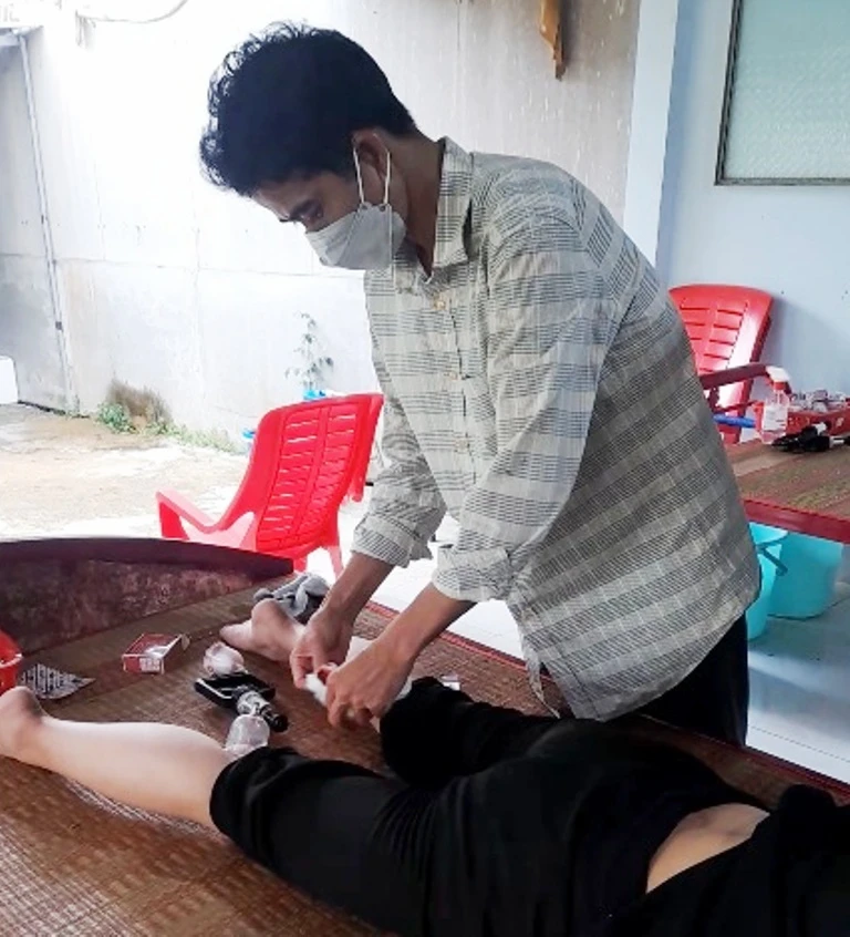 Bị phạt 45 triệu đồng vì hành nghề đông y không phép ảnh 2 Bị phạt 45 triệu đồng vì hành nghề đông y không phép ảnh 2