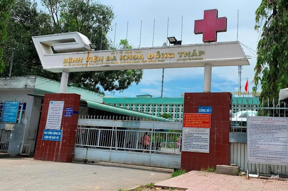 Trưởng khoa Dược của Bệnh viện Đa khoa Đồng Tháp tử vong, nghi tự tử ảnh 1 Trưởng khoa Dược của Bệnh viện Đa khoa Đồng Tháp tử vong, nghi tự tử ảnh 1