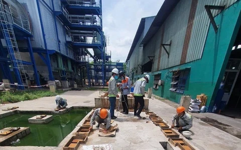 Những dự án quan trọng vẫn được thi công đúng tiến độ giúp DDG duy trì được các hoạt động sản xuất kinh doanh giữa đại dịch. 