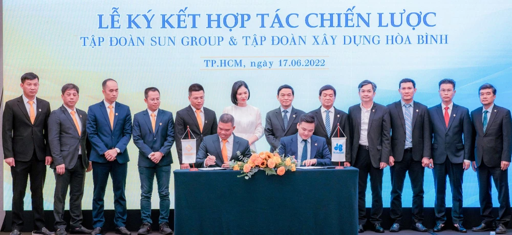 Sun Group tiếp tục hợp tác chiến lược HBC