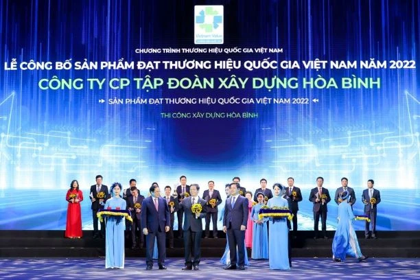 HBC lần thứ 8 liên tiếp đạt Thương hiệu quốc gia