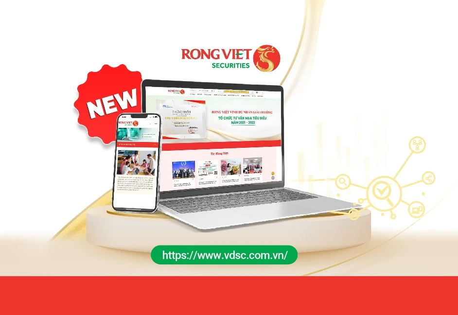 VDSC ra mắt website mới tối ưu trải nghiệm nhà đầu tư