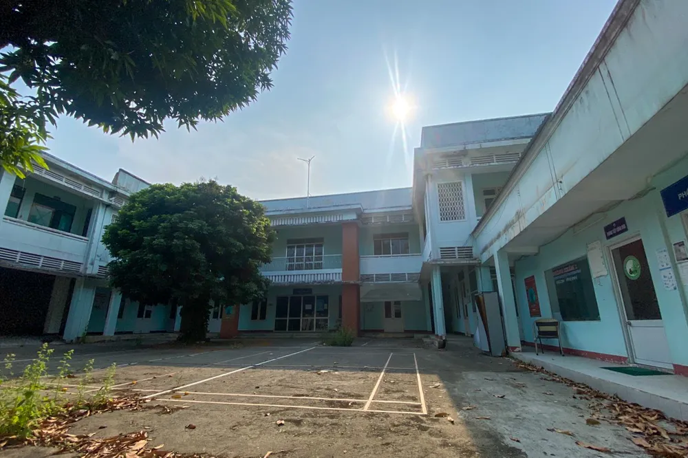 Bệnh viện Y học Cổ truyền (cơ sở 2) số 342 Phan Chu Trinh (phường Bình Thuận) sẽ được giao cho địa phương xây dựng trường mầm non