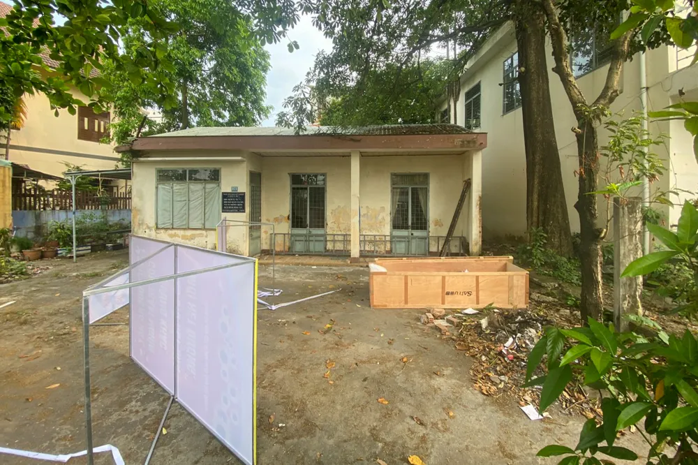 Số 371-373 Cách Mạng Tháng 8 sẽ được xây dựng thành nơi làm việc của Đội Kiểm tra quy tắc đô thị quận Cẩm Lệ