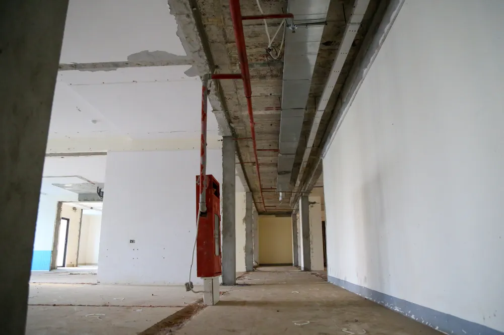 Chủ đầu tư đã mua lại các căn hộ trước khi tháo dỡ