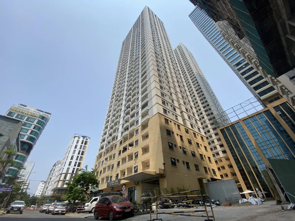 Tháo dỡ 78 căn hộ chung cư Mường Thanh tại Đà Nẵng