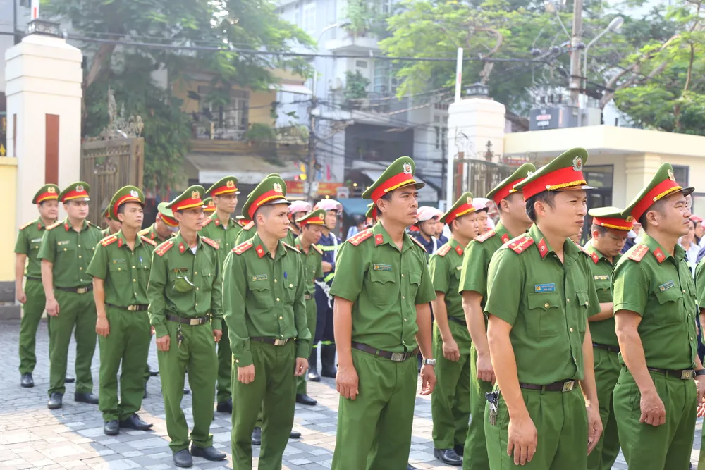 Cần tăng cường đảm bảo an toàn PCCC trong tình hình mới Cần tăng cường đảm bảo an toàn PCCC trong tình hình mới