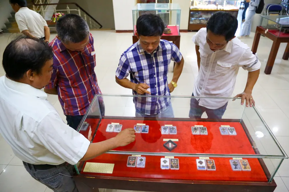 &quot;Thông qua cuộc triển lãm, Ban Tổ chức mong muốn khơi dậy tinh thần yêu quê hương đất nước, ý thức giữ gìn, bảo tồn các giá trị truyền thống của văn hóa Việt Nam; qua đó nâng cao nhận thức về việc bảo tồn, lưu giữ và phát huy những giá trị di sản thông qua các cổ vật là việc làm vô cùng ý nghĩa&quot;, ông Huỳnh Đình Quốc Thiện cho biết.