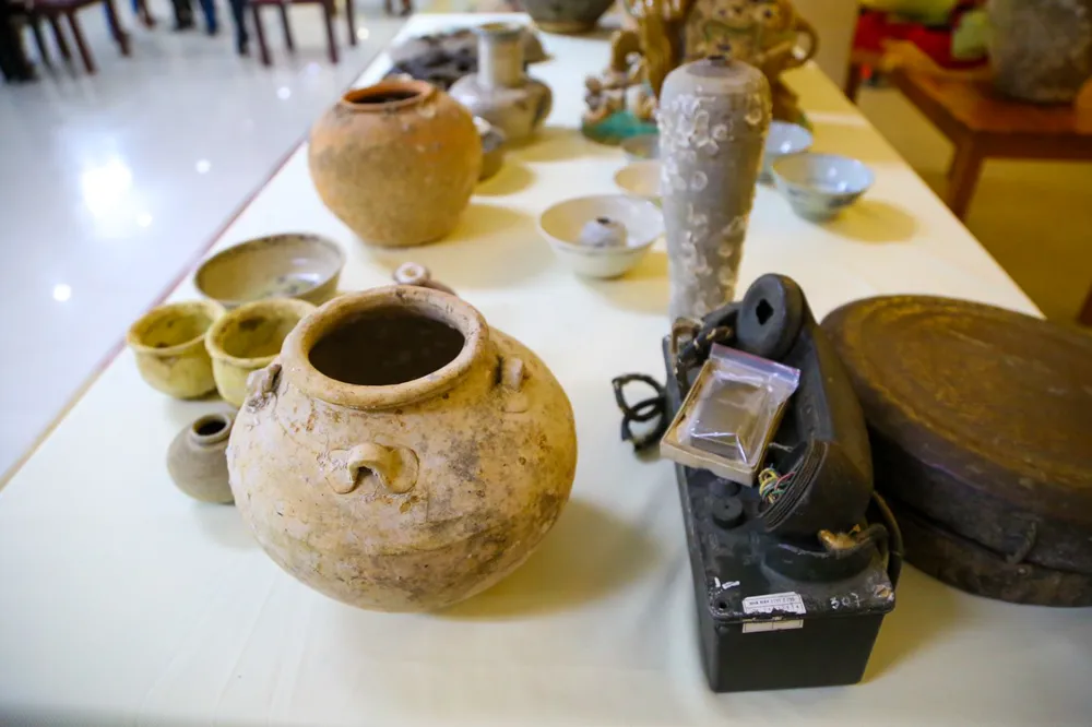 Triển lãm sẽ là một cuộc du ngoạn về quá khứ, phục vụ nhu cầu thưởng lãm của công chúng về vẻ đẹp cổ vật từ các bộ sưu tập của người Đà Nẵng. Ảnh: PHẠM NGA