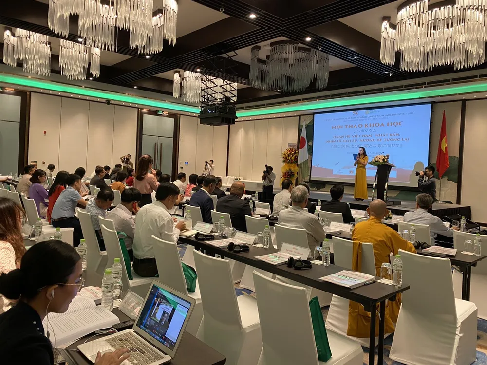 Toàn cảnh buổi hội thảo Toàn cảnh buổi hội thảo