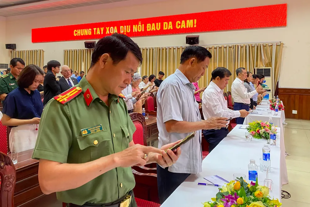 Phát động chương trình nhắn tin từ thiện Phát động chương trình nhắn tin từ thiện