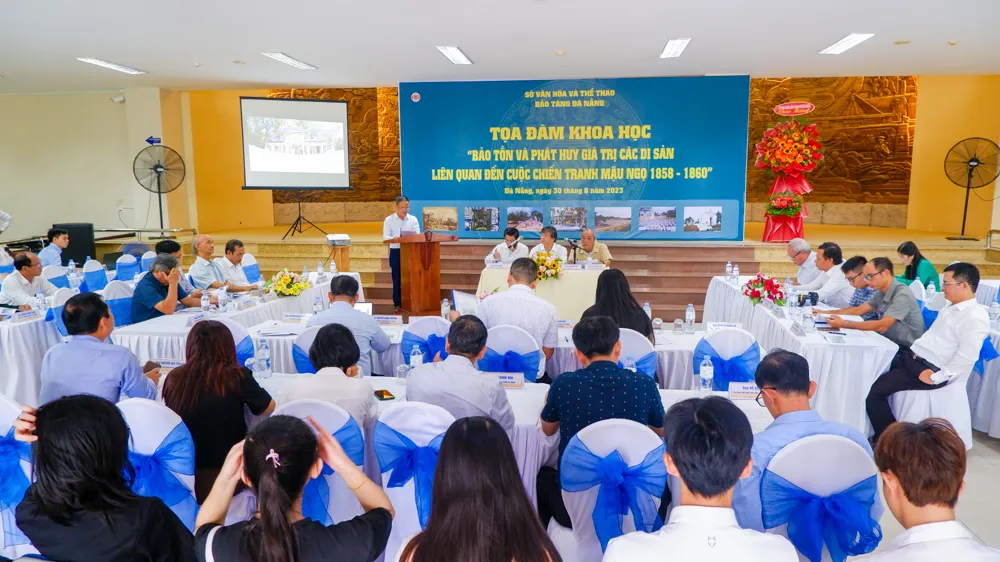 Quang cảnh tọa đàm Quang cảnh tọa đàm