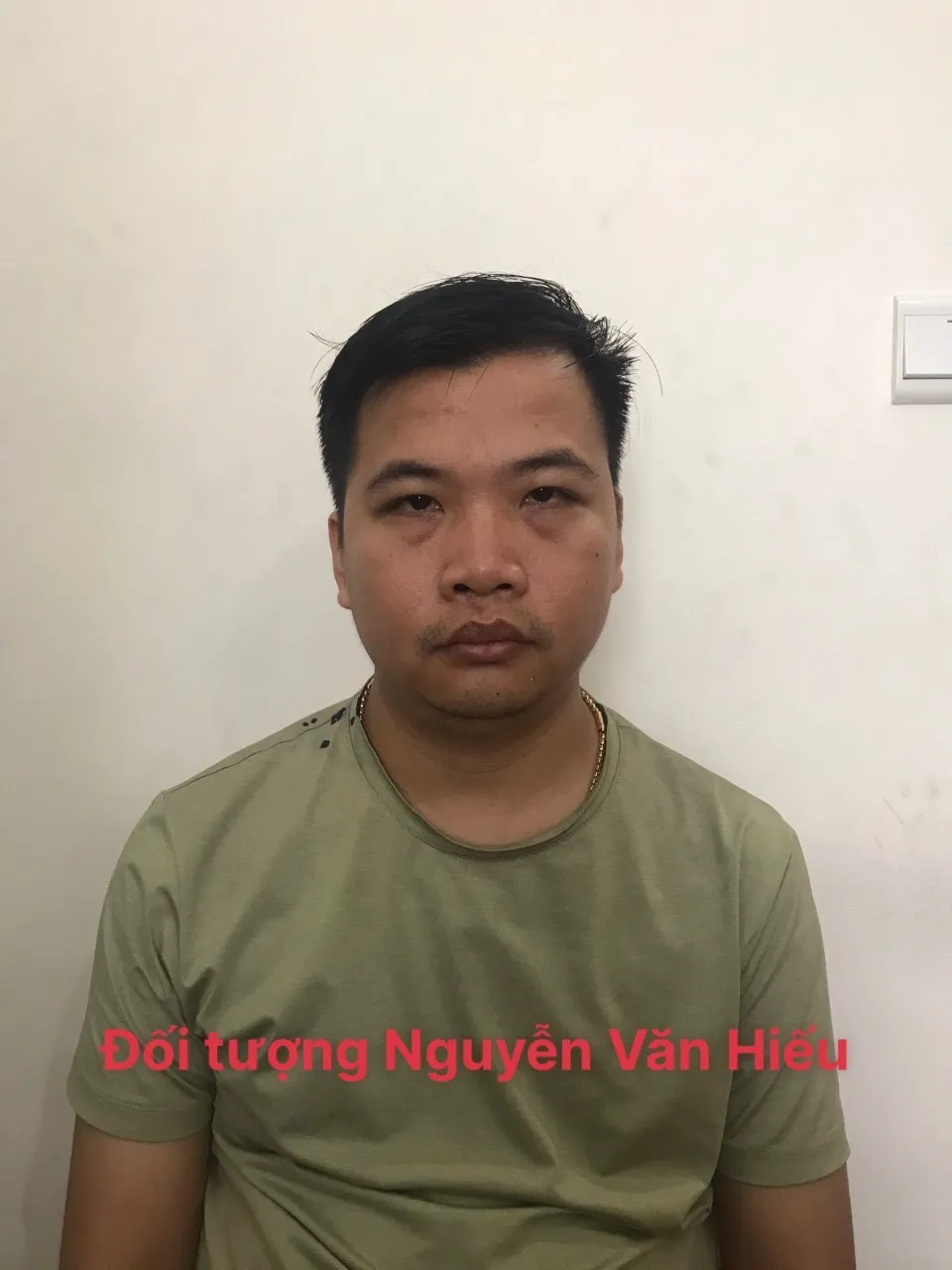 Đối tượng cầm đầu Nguyễn Văn Hiếu