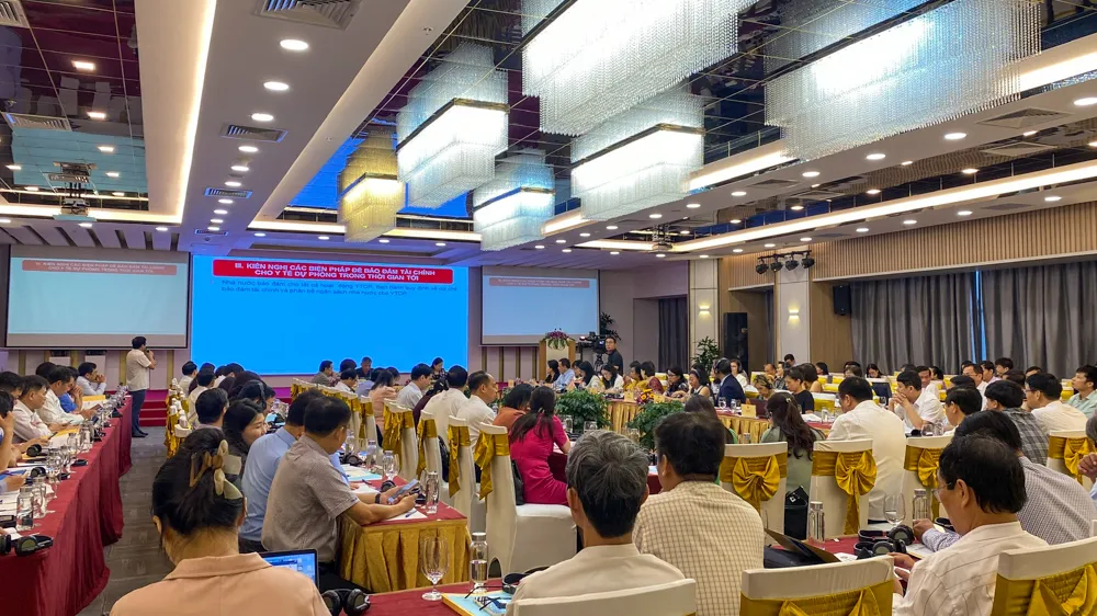 Quang cảnh hội thảo Quang cảnh hội thảo