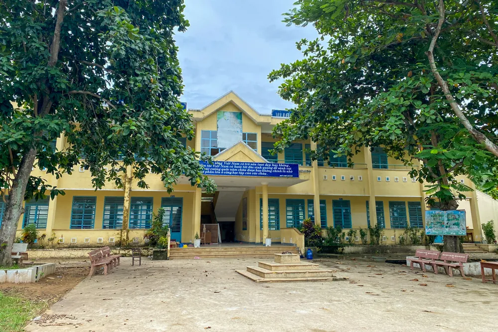 Điểm trường cũ thôn Nam Yên Điểm trường cũ thôn Nam Yên