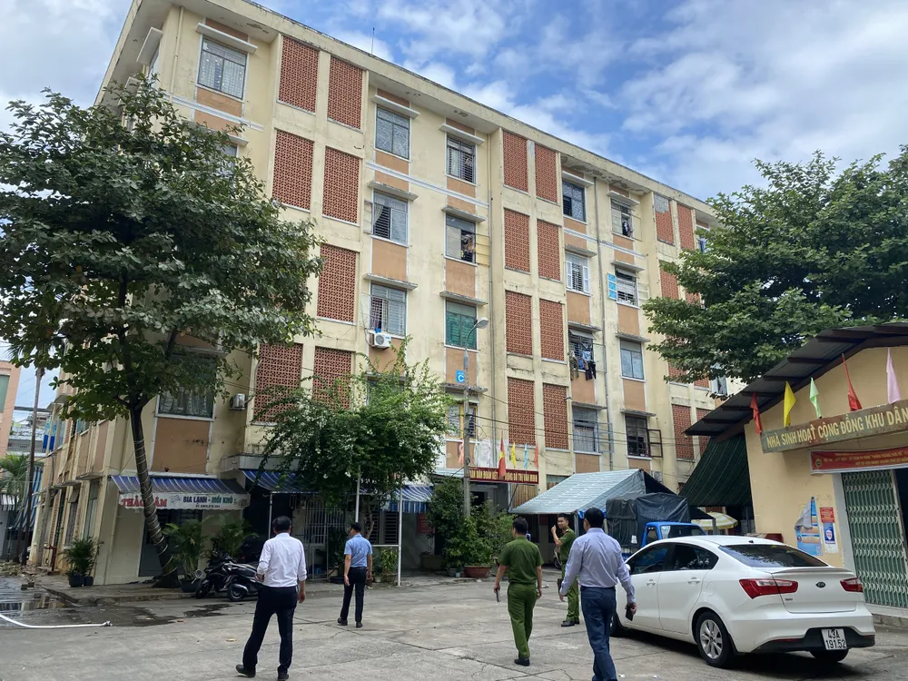 Đa số các chung cư kiểm tra không có "chuồng cọp" Đa số các chung cư kiểm tra không có "chuồng cọp"