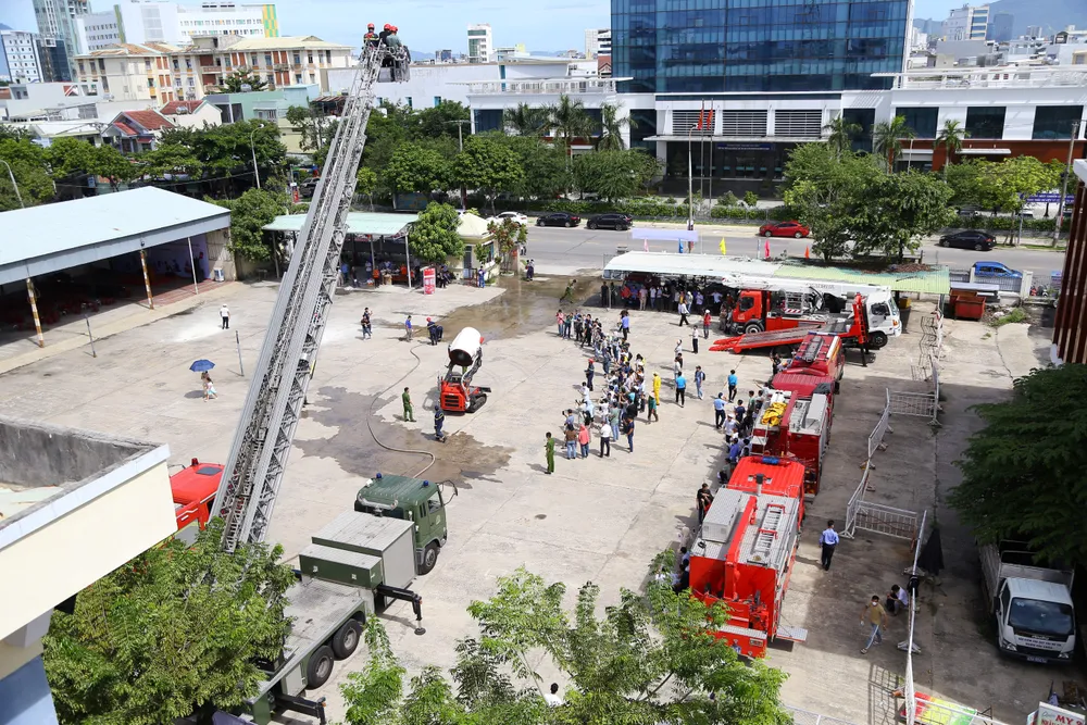 Toàn cảnh buổi trải nghiệm