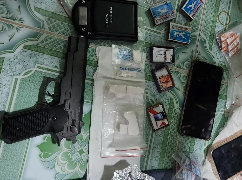 Tang vật thu giữ. Ảnh: CACC Tang vật thu giữ. Ảnh: CACC