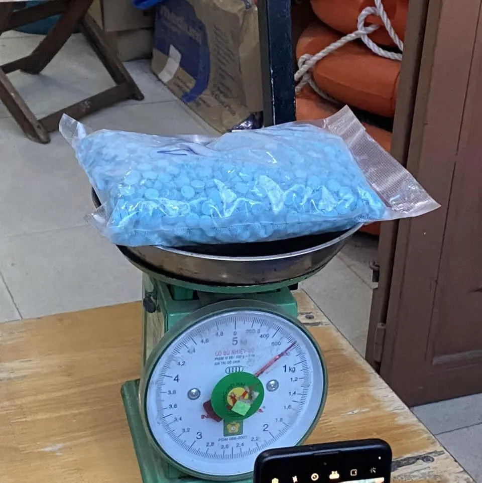 Tang vật bị thu giữ. Ảnh: CACC Tang vật bị thu giữ. Ảnh: CACC