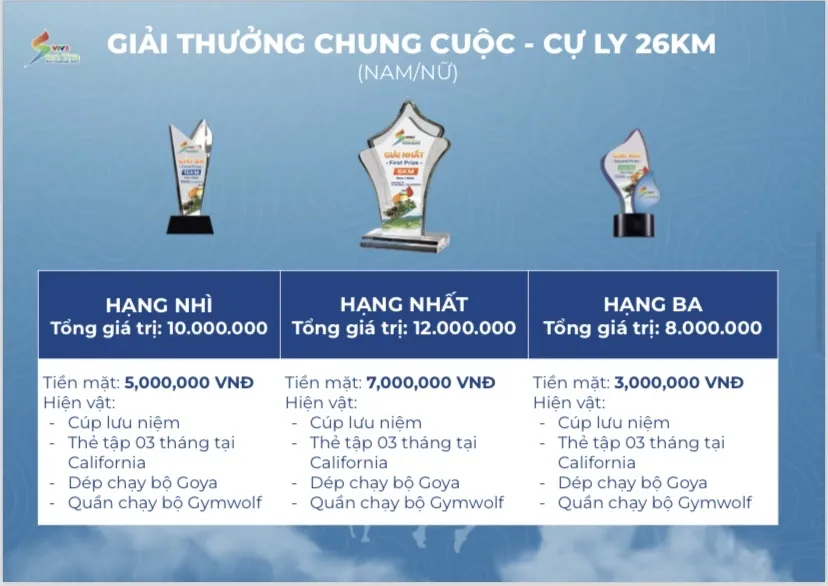 Giải thưởng cuộc thi Giải thưởng cuộc thi