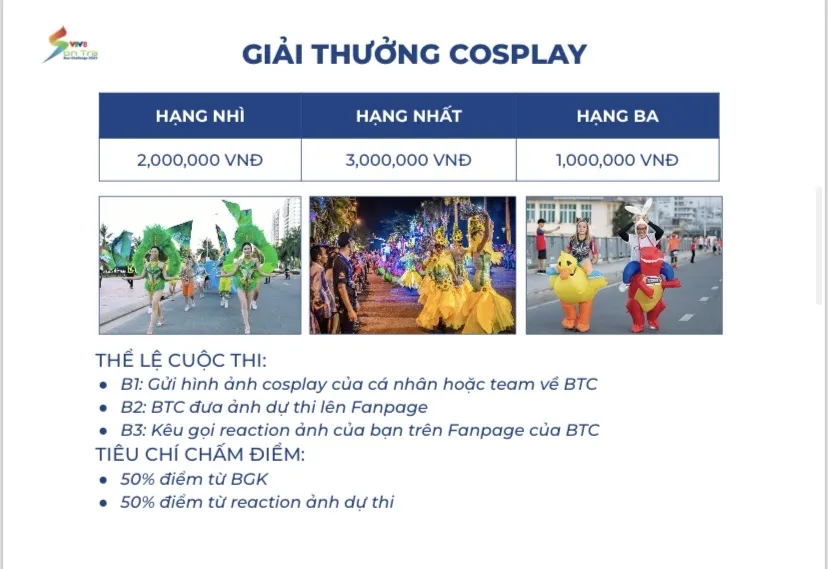 Giải thưởng cuộc thi Giải thưởng cuộc thi