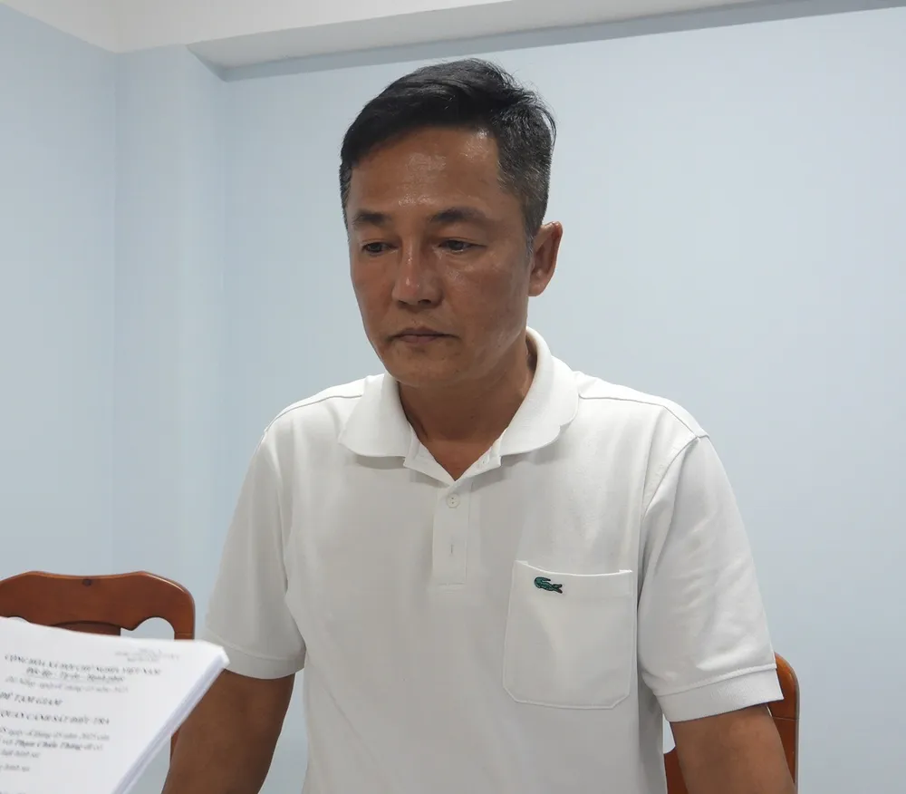 Ông Phạm Chiến Thắng tại cơ quan điều tra 20-5MC3.jpeg