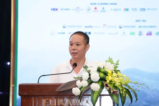 Đạo diễn Bùi Tuấn Dũng chia sẻ tại hội thảo BUITUANDUNG.jpeg