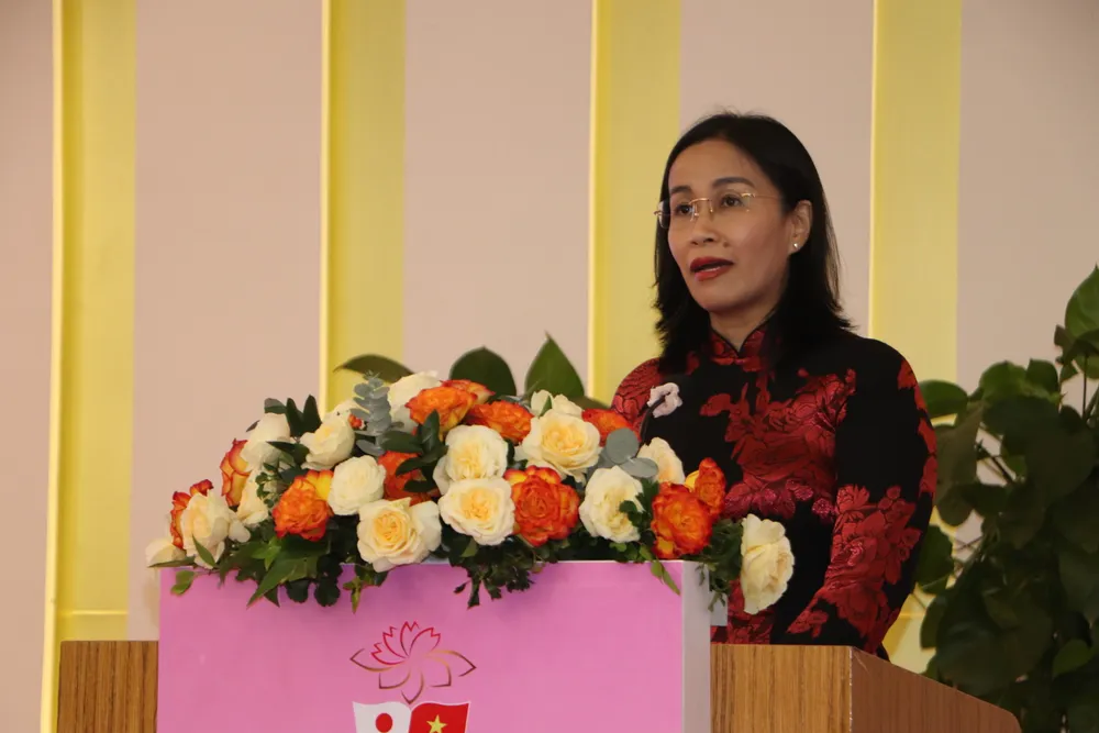 Bà Nguyễn Thị Anh Thi, Phó Chủ tịch UBND TP Đà Nẵng phát biểu tại hội nghị IMG_8174.JPG
