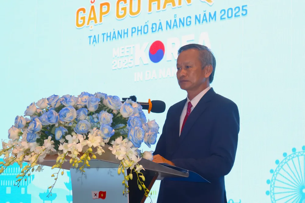 Ông Đoàn Ngọc Hùng Anh, Phó Chủ tịch HĐND TP Đà Nẵng phát biểu khai mạc hội nghị IMG_9166.JPG