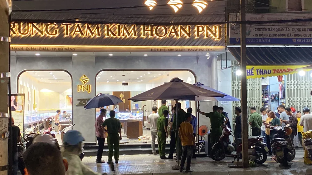 Hiện trường vụ việc