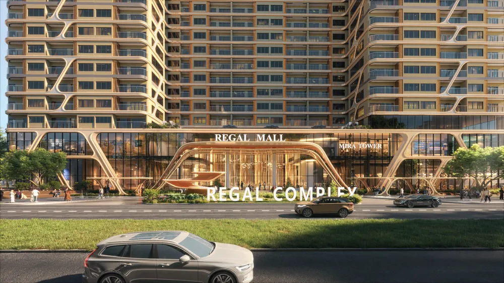 Dự án gồm hai tòa tháp 20 tầng, cung cấp 683 căn hộ hạng sang, penthouse và trung tâm thương mại khối đế Artboard 14.png
