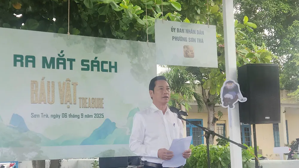 TS Nguyễn Công Dũng phát biểu ra mắt sách z6982744463169_bd263c9cd66e952b62715676c0c529b4.jpg