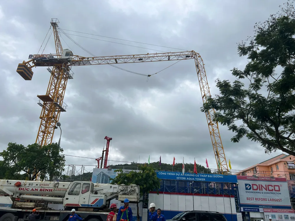 Hiện trường vụ việc