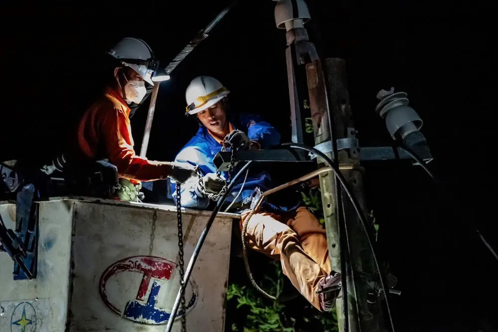 EVNCPC triển khai lực lượng hỗ trợ các địa phương thực hiện “Chiến dịch Quang Trung”