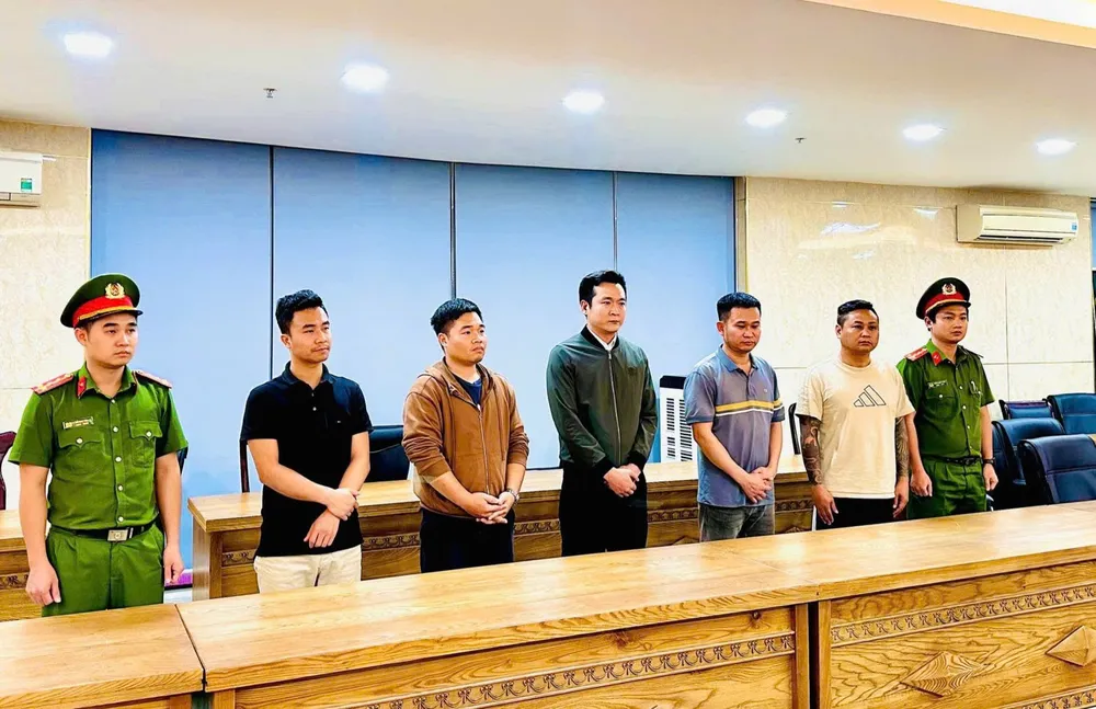 Các đối tượng tại cơ quan điều tra