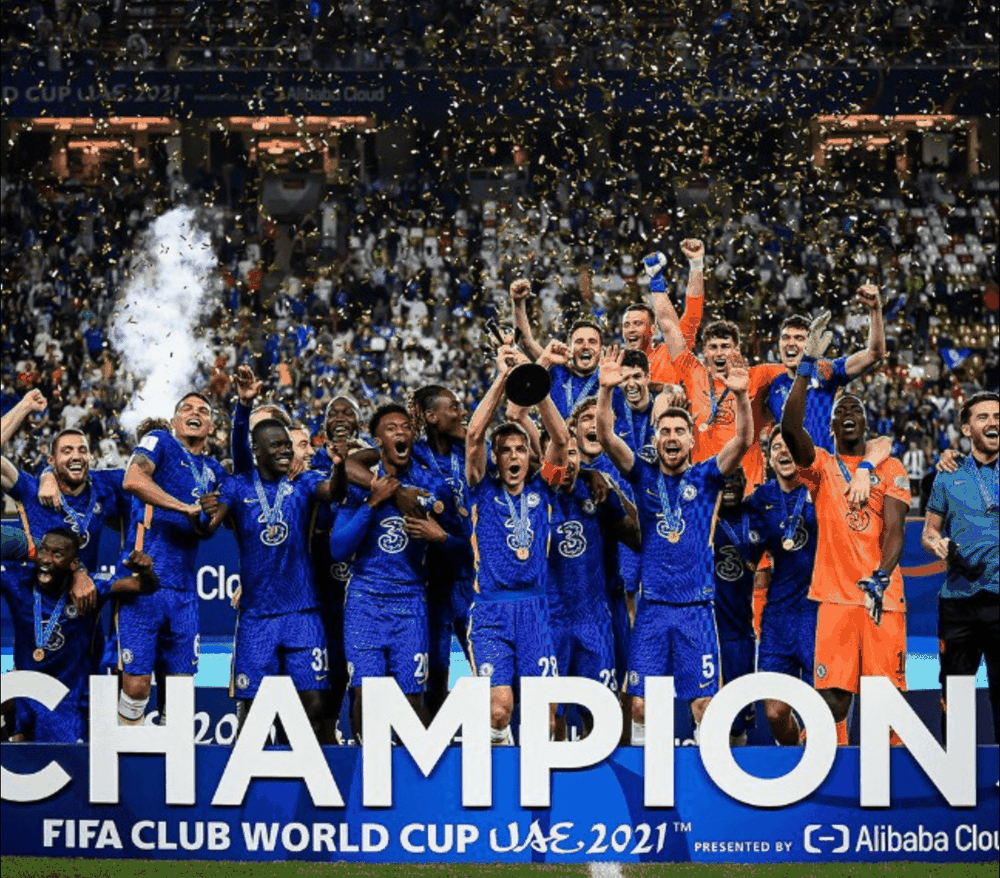 切爾西贏得世俱盃