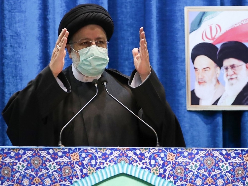 伊朗總統萊希。圖源：互聯網