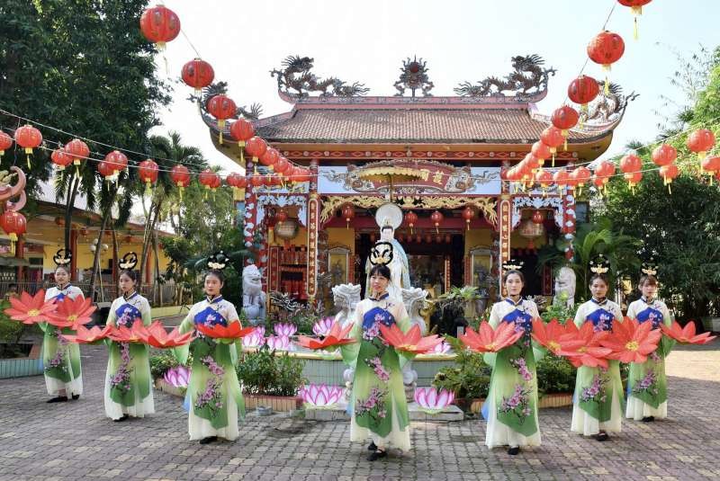 同奈省華人賀歲特輯發揚民族本色 ảnh 1